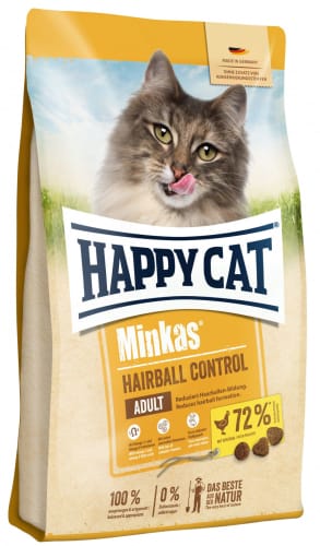Happy Cat Minkas Hairball Control 10Kg
