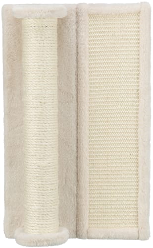 Klorebrett 43081 Til Hjørne M/Klorestokk Beige 15x15x50cm ø7cm