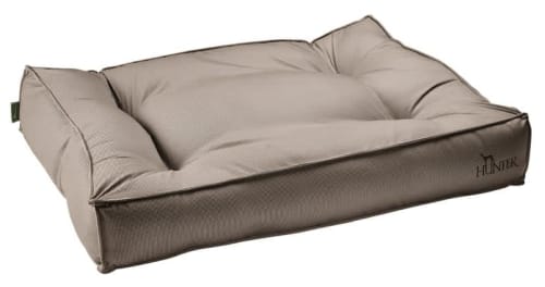 Bed Quilted Lancaster 80x60 cm Polyester brown