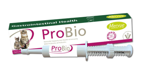 Best før 6.11.25 ProBio 15ml Probiotika Til Kattunger/Voksen Katt