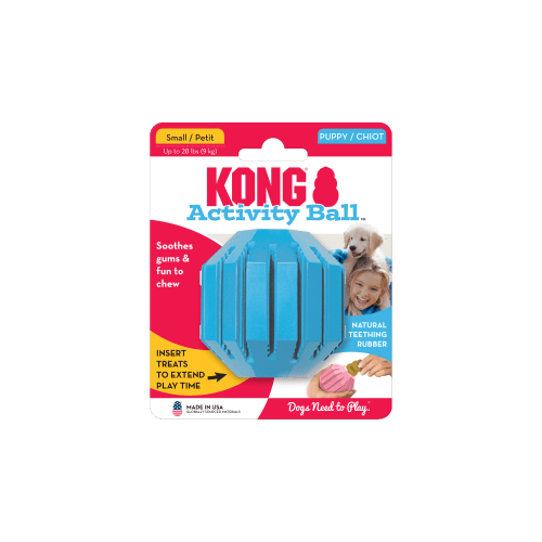 Hundeleke KONG Activity Ball S