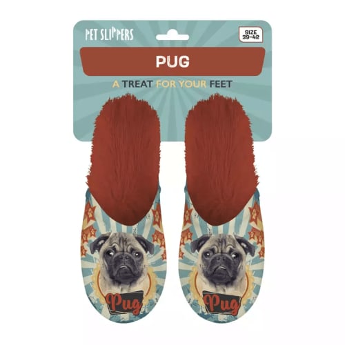 Tøffel Mops 39-42