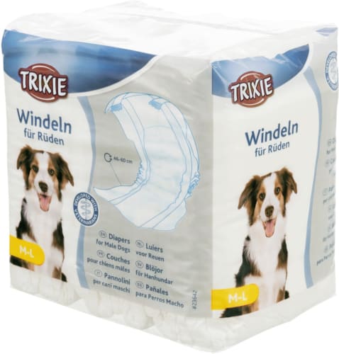 Bleier Til Hannhund 12stk M/L 46-60cm
