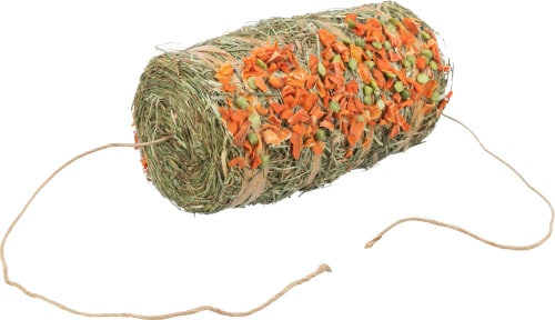 Best før 07.2026 Natur Snack Høyball Hengbar M/Erter og Gulrot 250g