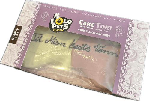 Lolopets Kake "Til min beste venn" M/Skogsbær LO75775