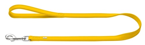 Leash Amalfi 15/110 Artificial leather yellow