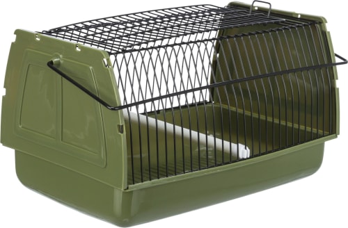 Transportkasse 5901 Plast/Gitter 22x15x14cm
