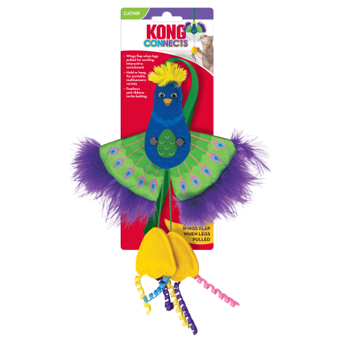 Katteleke KONG Connects Peacock