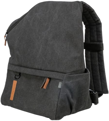 Ryggsekk Bjorn 28891 Bomull/Polyester Svart 35x20x40cm