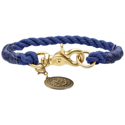 Collar List 45/M Rope darkblue