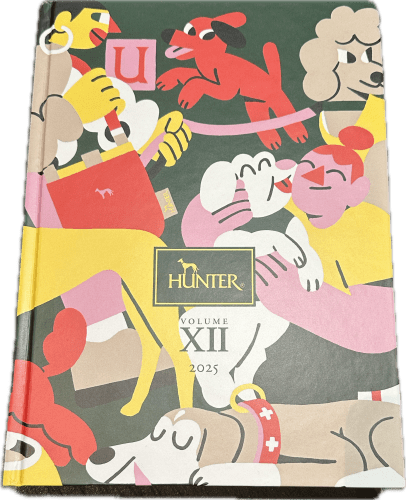 Ny Hunter Katalog 2025
