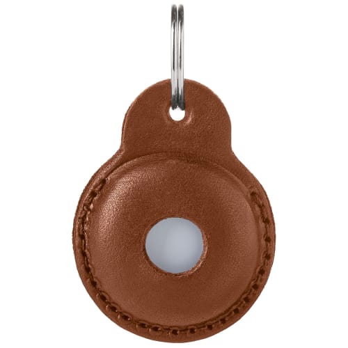 AirTag-holder Viborg Cowleather cognac