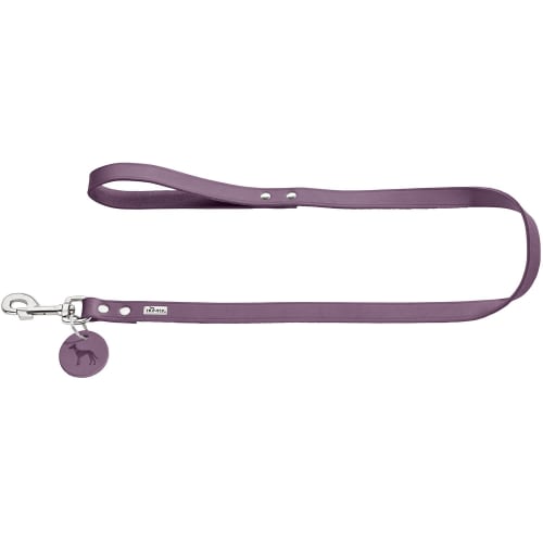 Leash 13/110 Cowleather purple