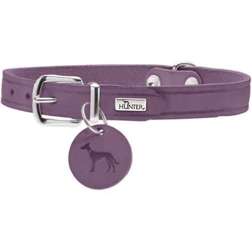 Collar Aalborg 32/XS Cowleather purple
