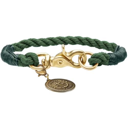 Collar List 40/S-M Rope olivegreen