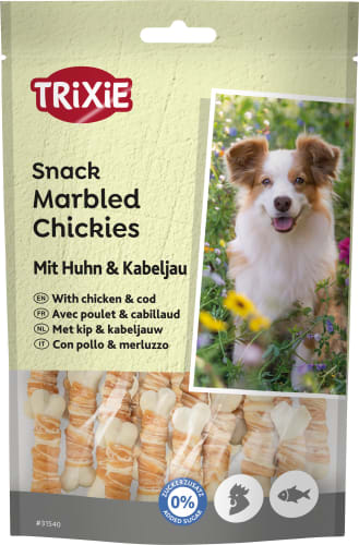 Marbled Chickies M/Kylling og Torsk 100g