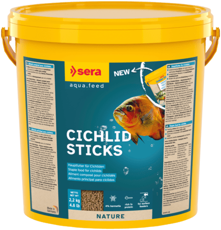 Fiskefor Sera Cichlide Sticks 2,1kg 220