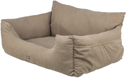 Bilsete 13221 Taupe 80x60x35cm Dobbel