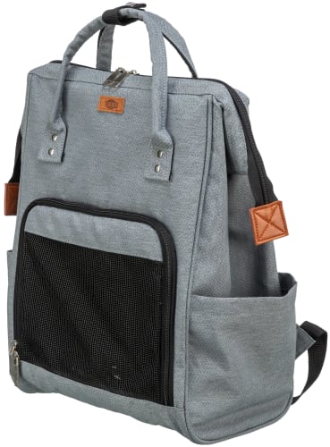 Ryggsekk Ava 28835 Polyester Grå 32x42x20cm Max 10kg