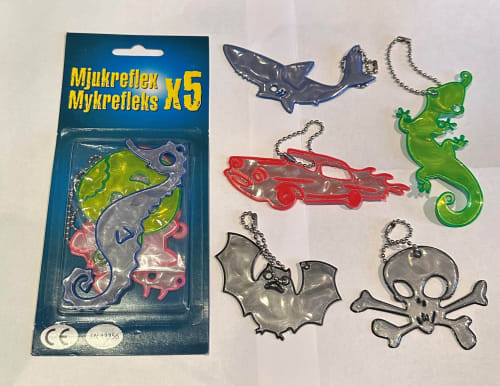 Myke Reflekser 5pk