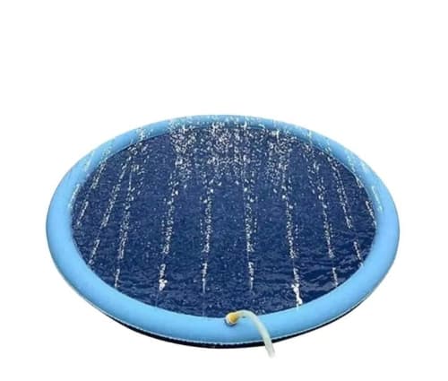 Basseng Splash & Spray Til Hund 150cm Stone Grey/Blue