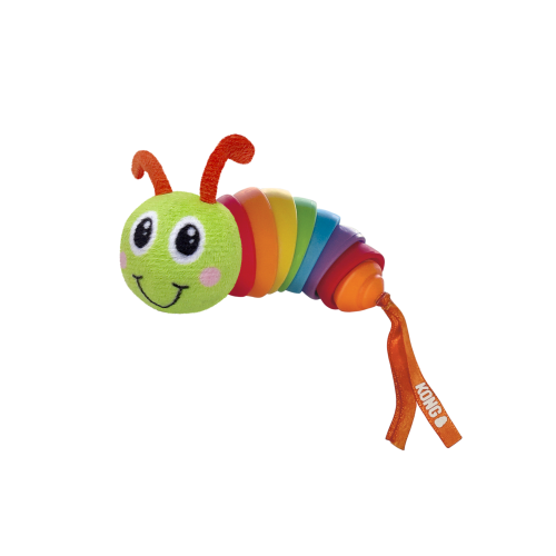 Katteleke KONG Bat-A-Bout Clackz Caterpillar