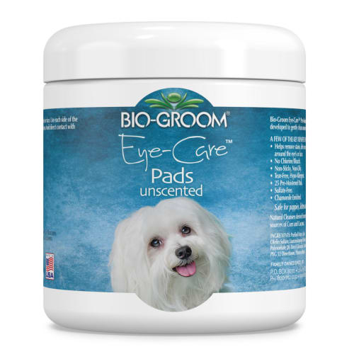 Bio-Groom Eye Care Pads 25stk