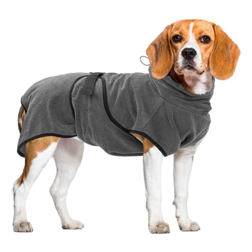 Royal Dry Bathrobe For Dogs M