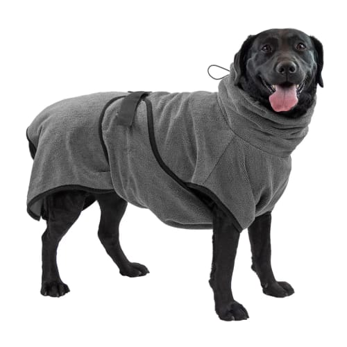 Royal Dry Bathrobe For Dogs L