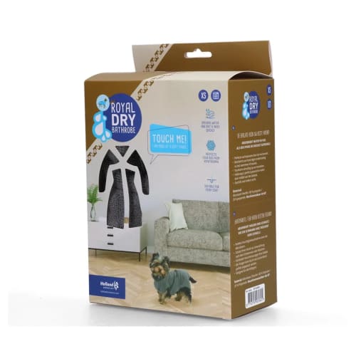 Royal Dry Bathrobe For Dogs XS
