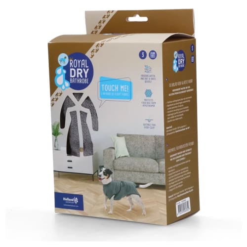 Royal Dry Bathrobe For Dogs S