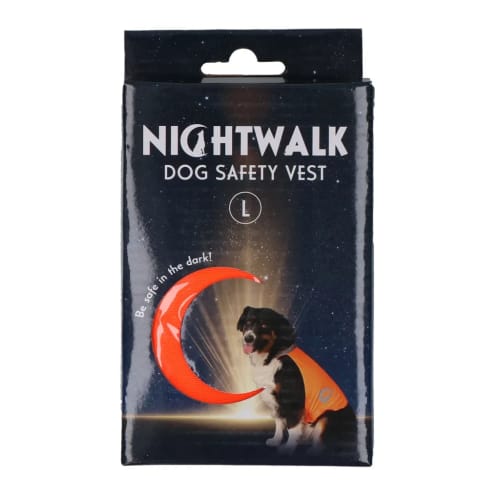 Nightwalk Safety Vest Orange L
