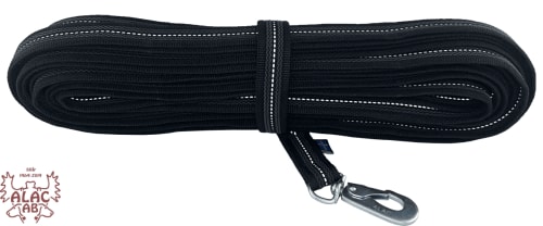 Alac SPÅRLINA 20MM*15M SV ANTIGLID+REFLEX ALAC-HAKE