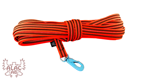 Alac SPÅRLINA 20MM*10M ORANGE ANTIGLID+REFLEX ALAC-HAKE
