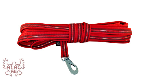 Alac SPÅRLINA 20MM*15M RÖD ANTIGLID+REFLEX ALAC-HAKE