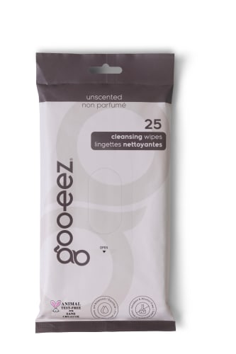 Travel Size Cleaning Wipes 25 Wipes Unscented