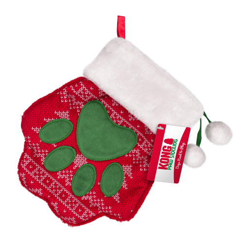 Julestrømpe KONG Holiday Stocking Paw L