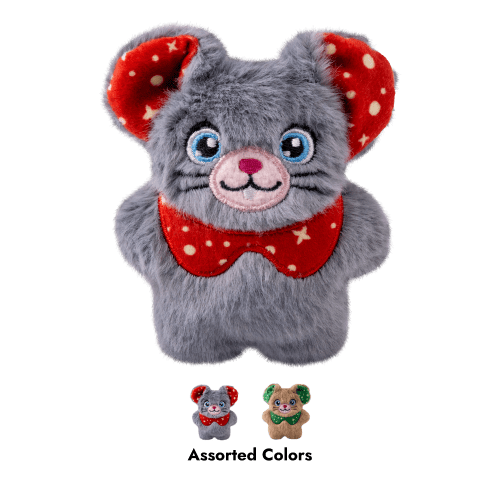 Juleleke KONG Holiday Cat Snuzzles Mouse Ass.