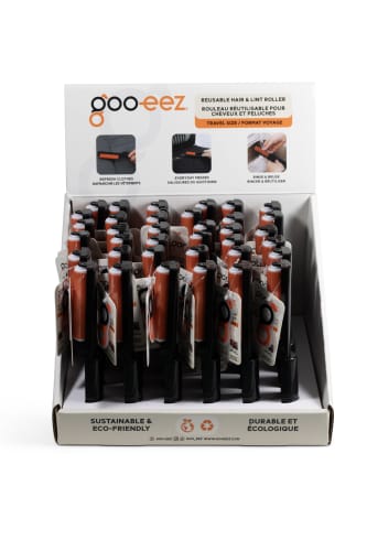 36stk i Display Travel Size Rulle Til og Ta Bort Lo og Hundehår. Vaskbar