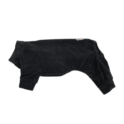 Fleece Full Body XXL Sort