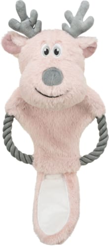 Juleleke 92005 Xmas Reinsdyr M/Tau Plysj 47cm
