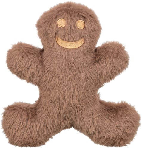 Juleleke 92009 Xmas Pepperkakemann Plysj 16cm