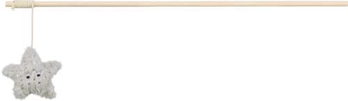 Juleleke Katt 924501 Fiskestang Stjerne i Plysj 48cm