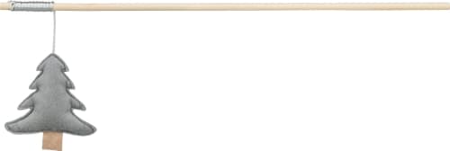 Juleleke Katt 924503 Fiskestang Juletre i Stoff 48cm