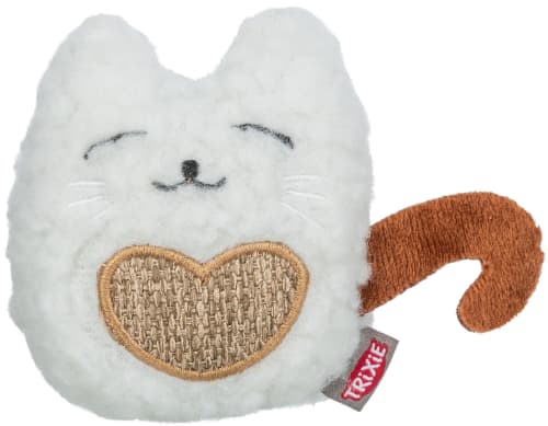 Katteleke 45671 Katt i Stoff M/Catnip 8cm