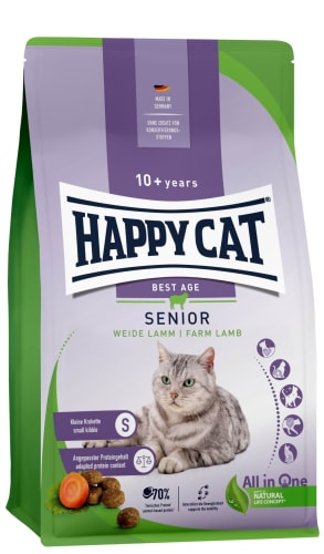 Happy Cat Best Age Senior Lam 4kg