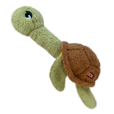 Hundeleke KONG Scruffs Turtle M/L