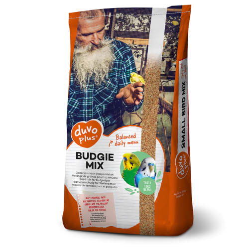 Best før 5/1-26 Undulatblanding 20Kg