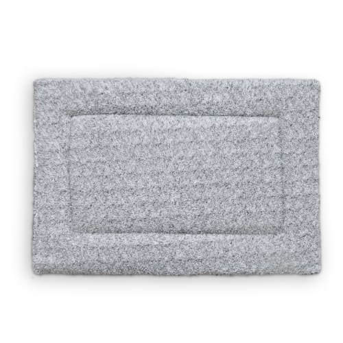 VetBed Burmatte Fleece Soft Grå Størrelse 3: 91x61cm