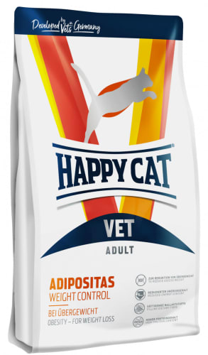 Happy Cat Vet Adipositas 1Kg (Vektnedgang)